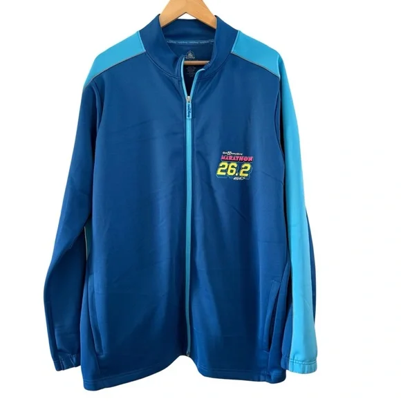 Disney World 2023 Marathon Weekend Jacket XL RunDisney Zip Up Adult Unisex XL - Picture 12 of 12